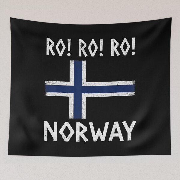 Item preview, Row Norwegian Viking Norway Flag Culture Row Country designed and sold by jackelmbradyt.