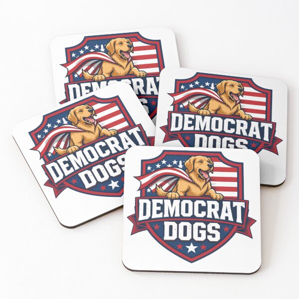 Item preview, My Dog is a Democrat 3 designed and sold by Positive&FunnyThings.