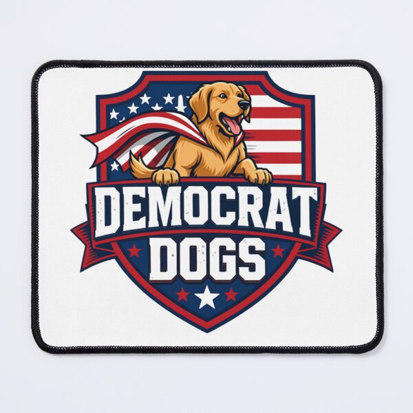 Artikelvorschau, Mein Hund ist ein Demokrat 3 entworfen und verkauft von Positive&FunnyThings.