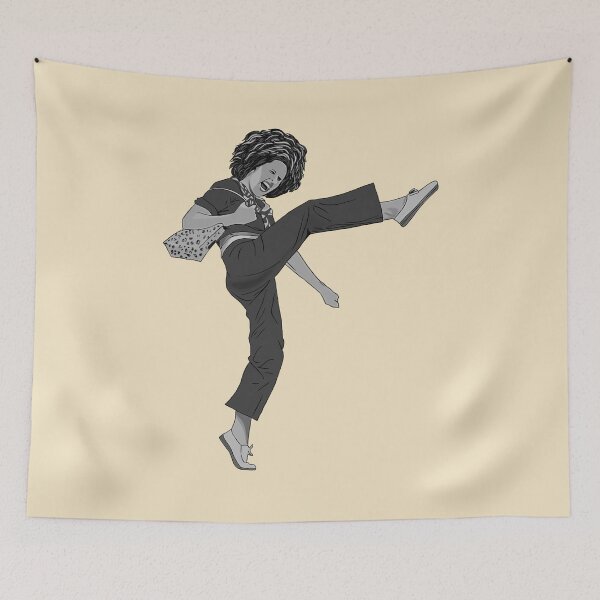 Item preview, Sally OMalley - Kick Stretch Kick (gs) designed and sold by ZERO-MIND.