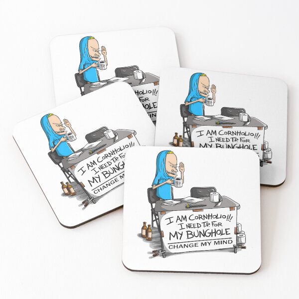 Item preview, Cornholio Changing My Mind Parody designed and sold by hasandeniz.