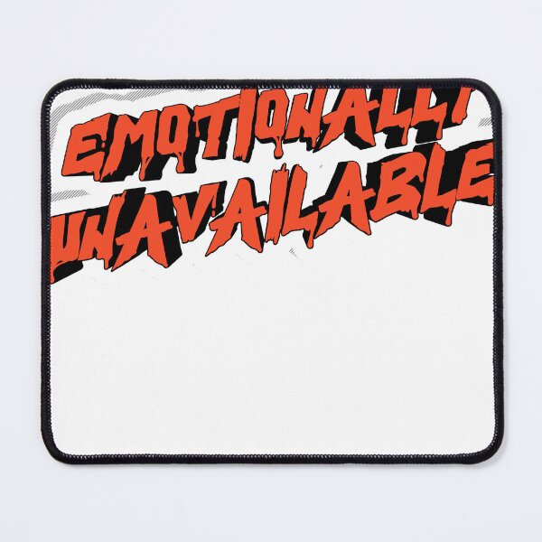 Item preview, Emotionally Unavailable Slasher Horror Film Collector designed and sold by WonderlandAlley.