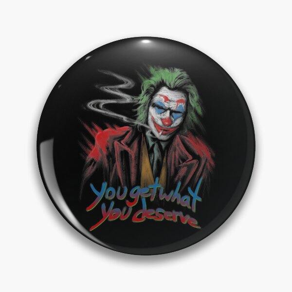 Item preview, Gritty Clown Prince Portrait designed and sold by hasandeniz.