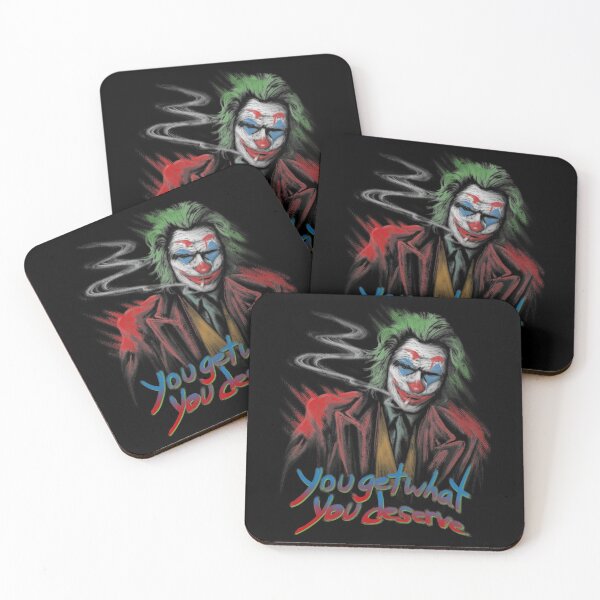 Item preview, Gritty Clown Prince Portrait designed and sold by hasandeniz.