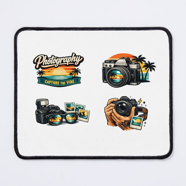 Item preview, Photography – Capture the Vibe | Aesthetic Camera Lover Graphic Tee designed and sold by Lunaraluxy.