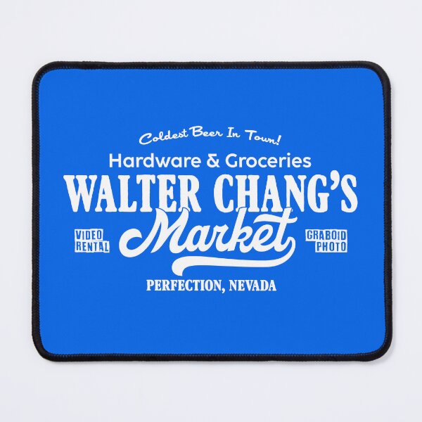Item preview, Tremors: Walter Chang's Market (blue) designed and sold by Jefrox.