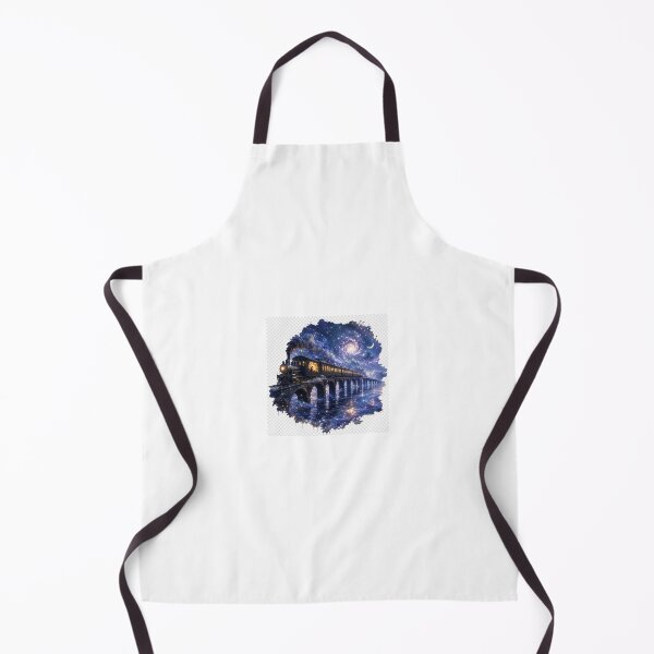 Item preview, Train to the Sea of Stars Cosmic Fantasy Art designed and sold by TaiwoDesigns.