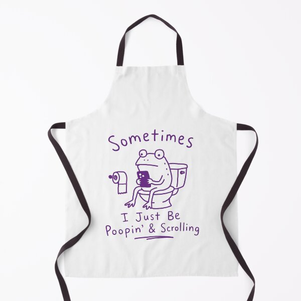 Item preview, Sometimes I Just Be Poopin' and Scrolling designed and sold by NQArtist.