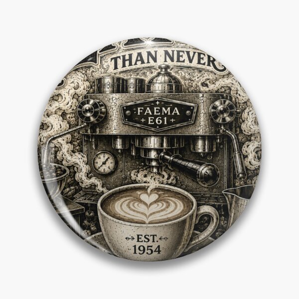Item preview, Better Latte Than Never Vintage Coffee Art #02 designed and sold by Sal Brasil Cultura ® .