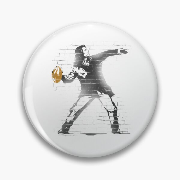Item preview, Football Silhouette Mural designed and sold by hasandeniz.