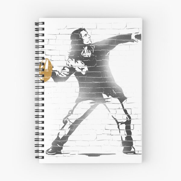 Item preview, Football Silhouette Mural designed and sold by hasandeniz.
