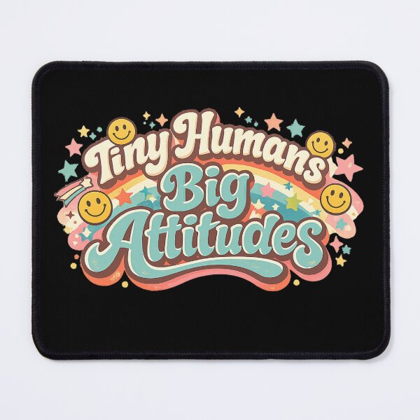 Item preview, Tiny Humans Big Attitudes Mug | Funny Parenting Coffee Cup for Moms and Dads | Cute Toddler Humor Gift designed and sold by FestivityFinds.
