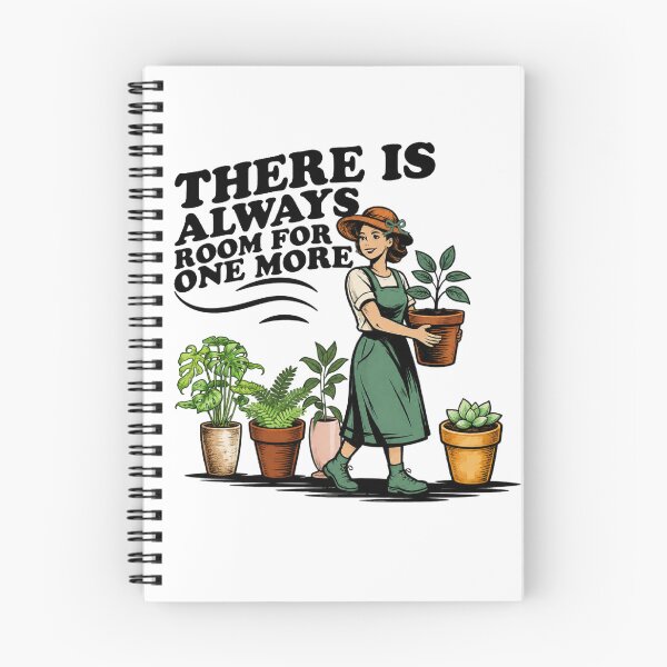 Item preview, There Is Always Room For One More Plant Lover Design designed and sold by DivineHaven.