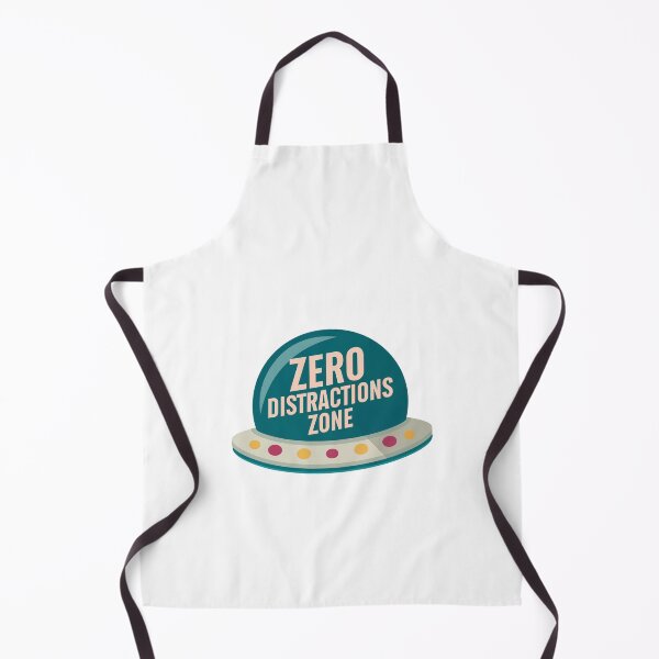Item preview, UFO Zero Distractions Zone Inspirational Space designed and sold by FWLKIT.