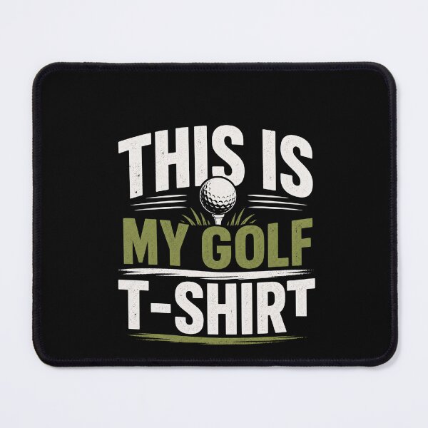 Item preview, This Is My Golf T Shirt Funny Golfer Sports Lover Graphic Design designed and sold by msaloyach.