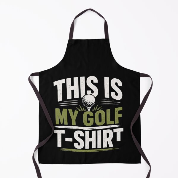 Item preview, This Is My Golf T Shirt Funny Golfer Sports Lover Graphic Design designed and sold by msaloyach.