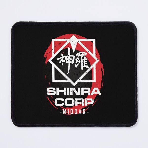 Item preview, FFVII - Shinra Corp - Vintage designed and sold by Arcadium Collections .