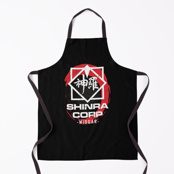 Item preview, FFVII - Shinra Corp - Vintage designed and sold by Arcadium Collections .