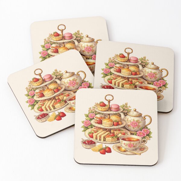Item preview, English Afternoon Tea designed and sold by Myra365Art.