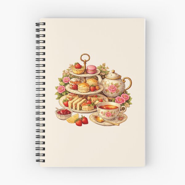 Item preview, English Afternoon Tea designed and sold by Myra365Art.