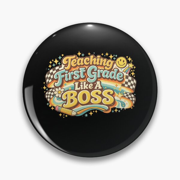 Item preview, Teaching First Grade Like A Boss Shirt | Funny First Grade Teacher T-Shirt | Elementary School Teacher Gift designed and sold by FestivityFinds.