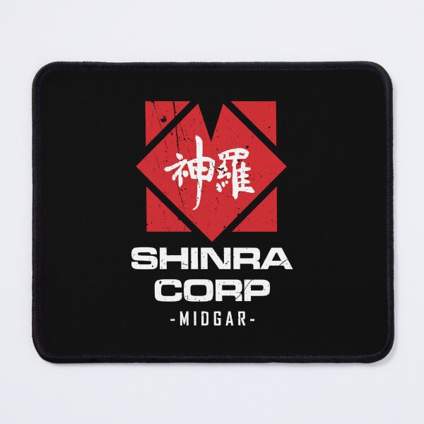 Item preview, Final Fantasy VII - Shinra Corp - Vintage designed and sold by Arcadium Collections .
