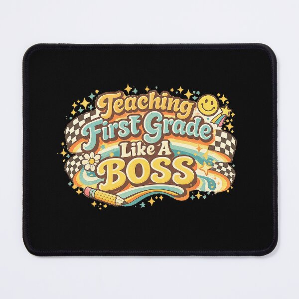 Item preview, Teaching First Grade Like A Boss Shirt | Funny First Grade Teacher T-Shirt | Elementary School Teacher Gift designed and sold by FestivityFinds.
