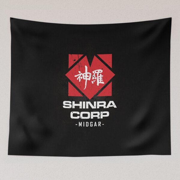 Item preview, Final Fantasy VII - Shinra Corp - Vintage designed and sold by Arcadium Collections .