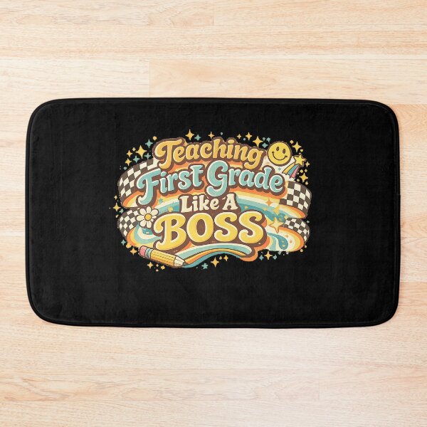 Item preview, Teaching First Grade Like A Boss Shirt | Funny First Grade Teacher T-Shirt | Elementary School Teacher Gift designed and sold by FestivityFinds.