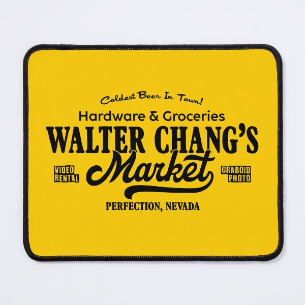 Item preview, Tremors: Walter Chang's Market (yellow) designed and sold by Jefrox.