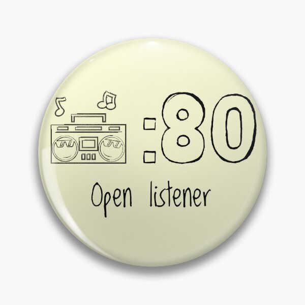 Item preview, Listening Openly on Port 80 designed and sold by Port80Life.