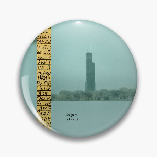 Item preview, albini fugazi designed and sold by ToadfreakMcGee123.