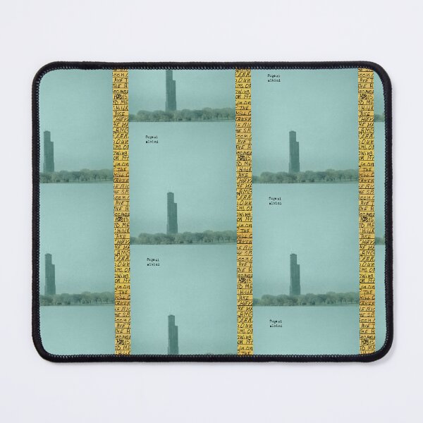 Item preview, albini fugazi designed and sold by ToadfreakMcGee123.