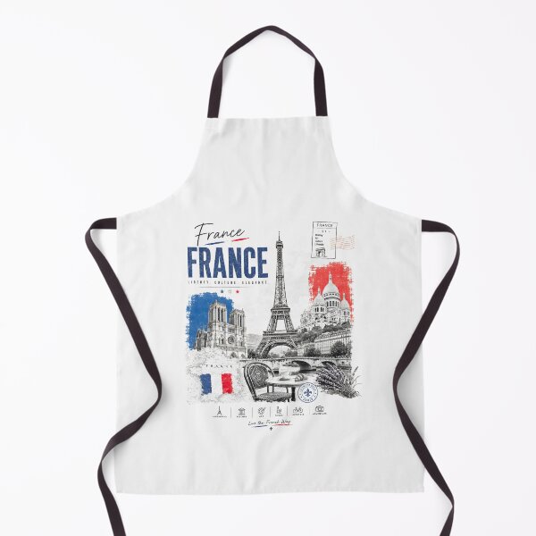 Item preview, France Minimalist Travel Art designed and sold by AtuqStudio.