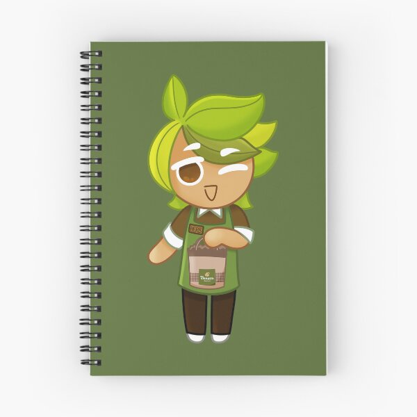 Item preview, Barista Herb Cookie designed and sold by Saroobadoop.