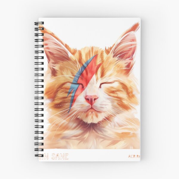 Item preview, Dave Pawie Jazmin Sane - Funny Retro Cat Rock Album Parody designed and sold by GenZFashion000.