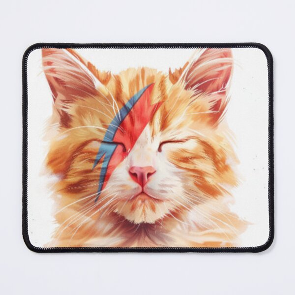 Item preview, Dave Pawie Jazmin Sane - Funny Retro Cat Rock Album Parody designed and sold by GenZFashion000.