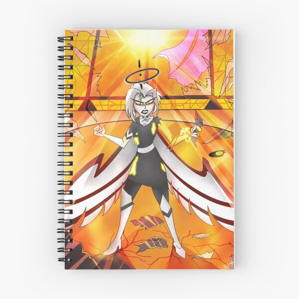 Item preview, Lute Gravity Hazbin Hotel designed and sold by Maria-MMC.
