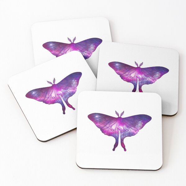 Item preview, Cosmic Luna - Galaxy Moth Aesthetic designed and sold by pattman.