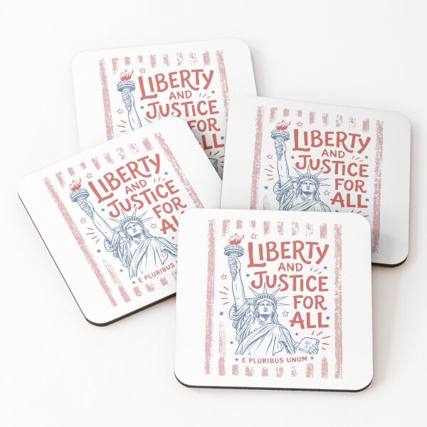Item preview, With Liberty And Justice For All designed and sold by Hedoraxe.
