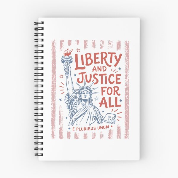 Item preview, With Liberty And Justice For All designed and sold by Hedoraxe.
