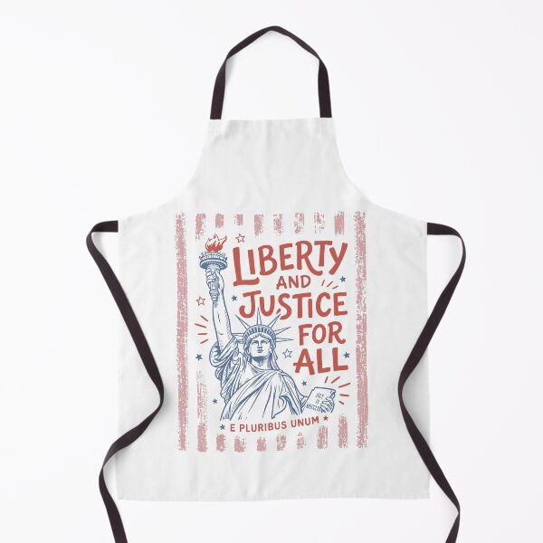 Item preview, With Liberty And Justice For All designed and sold by Hedoraxe.