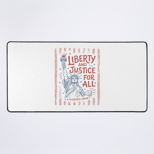 Item preview, With Liberty And Justice For All designed and sold by Hedoraxe.