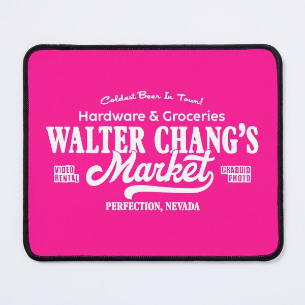 Item preview, Tremors: Walter Chang's Market (pink) designed and sold by Jefrox.