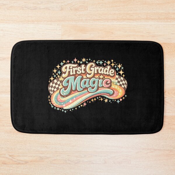 Item preview, First Grade Magic Shirt for Kids | Cute Back to School First Grade T-Shirt | Elementary School Student Outfit designed and sold by FestivityFinds.