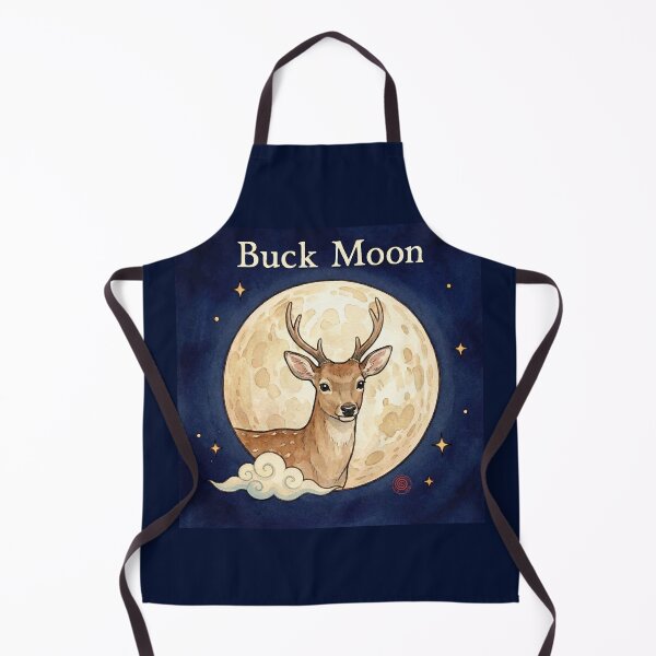Item preview, The Buck and the July Moon designed and sold by DianaAlunaImage.