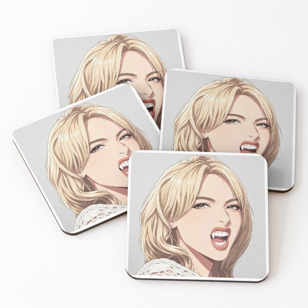 Item preview, Vampire Sabrina Carpenter Anime Graphic designed and sold by aniiromy.