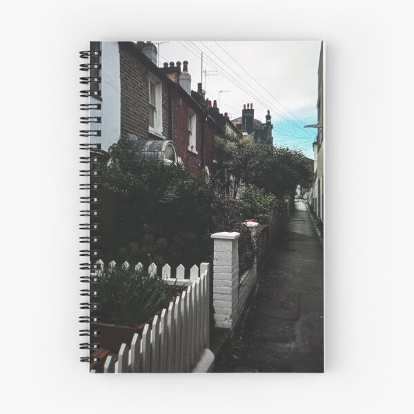 Item preview, Narrow Alleyway Between Urban Houses designed and sold by Burcukiefsi.
