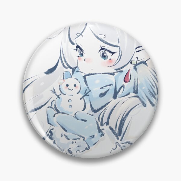Item preview, Frieren carries the snowman designed and sold by VividMorphk.