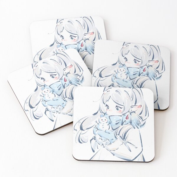 Item preview, Frieren carries the snowman designed and sold by VividMorphk.
